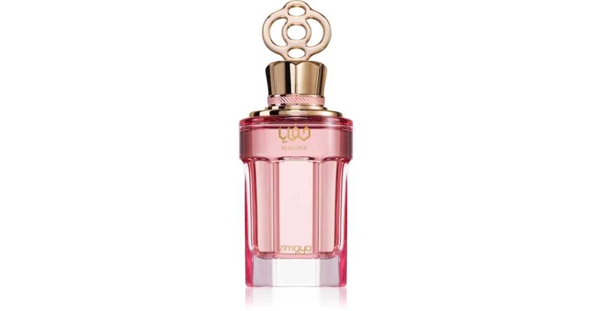 KHAFAYA PINK BY ZIMAYA 3.4oz / 100ML EDP F2