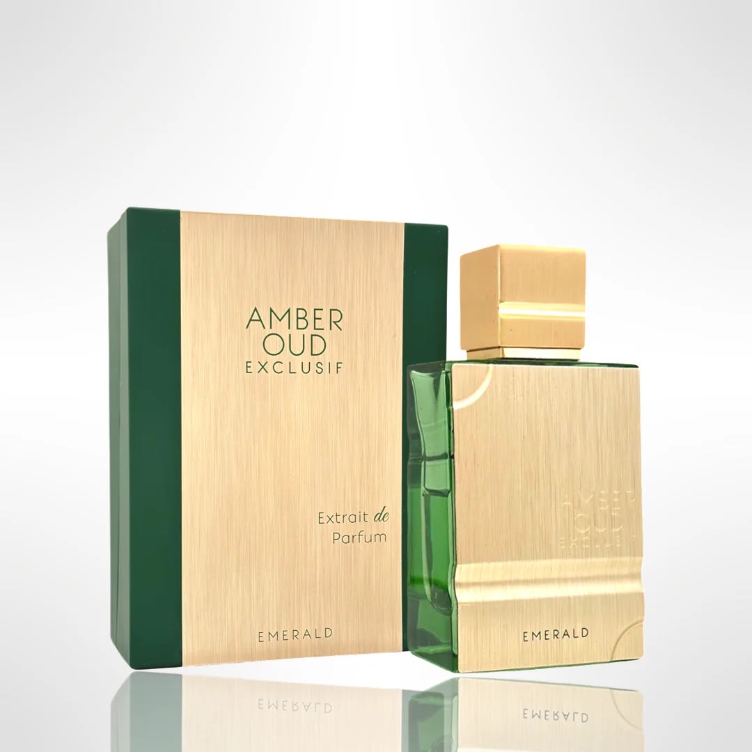 AL HARAMAIN AMBER OUD EXCLUSIF EMERALD 2.0oz / 60ML EDP U1