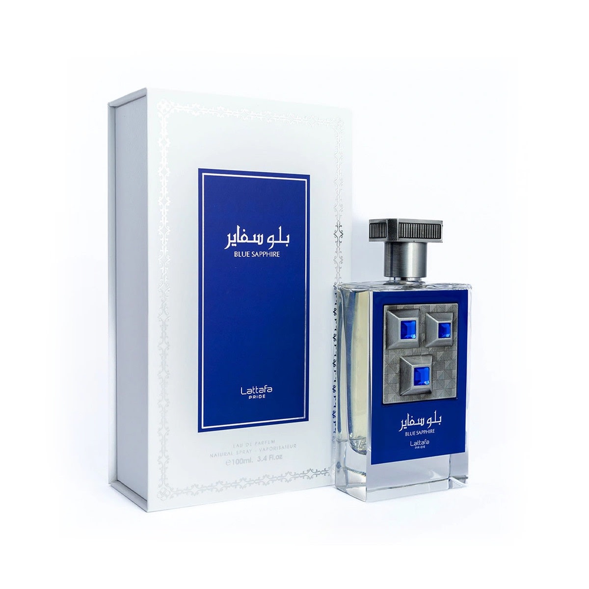 LATTAFA BLUE SAPPHIRE 3.4oz / 100ML EDP M3