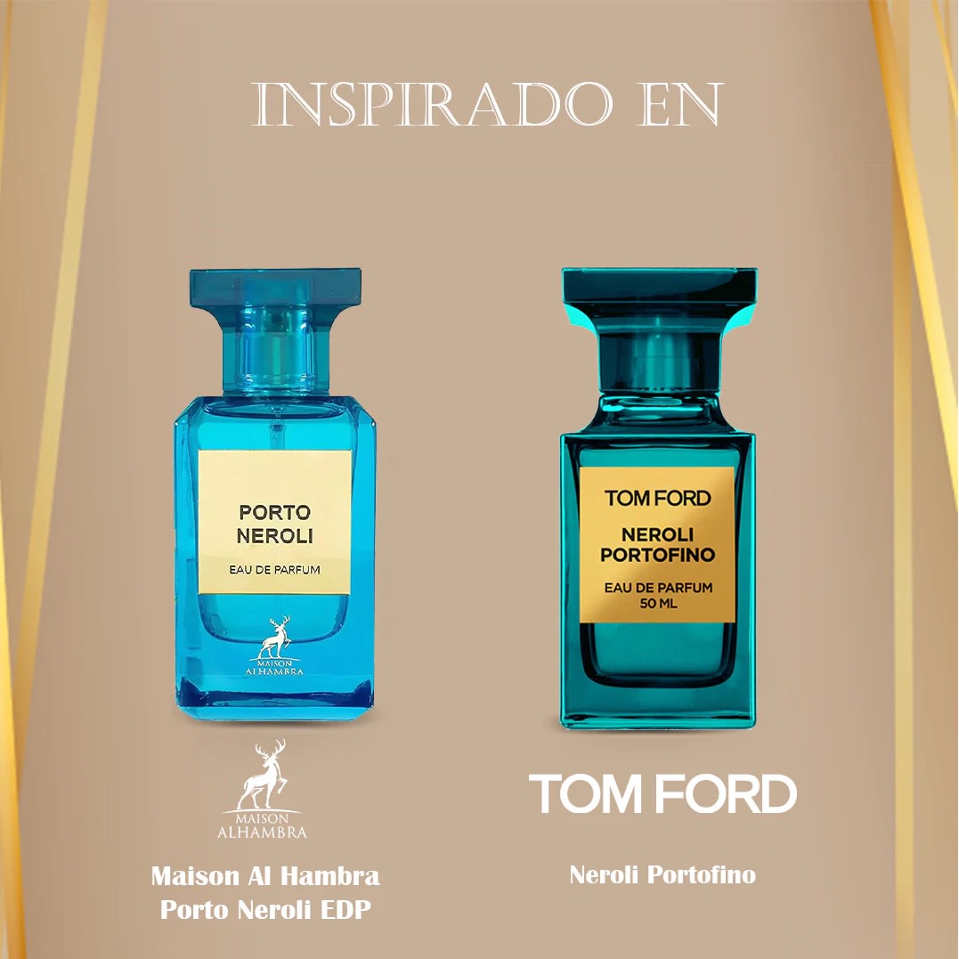 MAISON ALHAMBRA PORTONEROLI 2.8oz / 85ML EDP U1