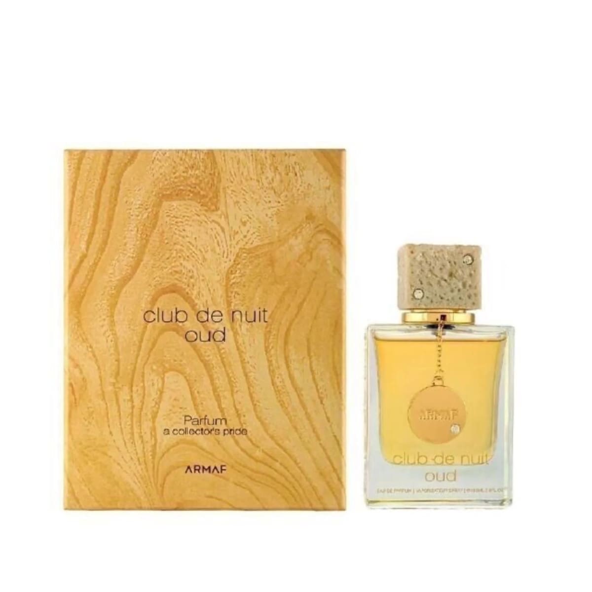 ARMAF CLUB DE NUIT OUD 3.6oz / 105ML EDP U2