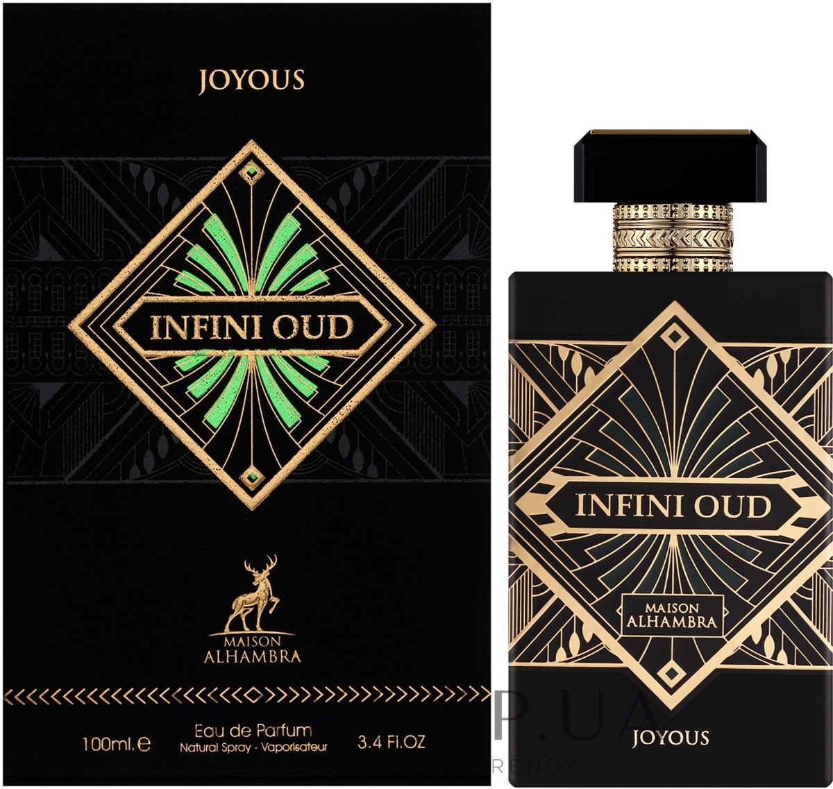 INFINI OUD JOYOUS 3.4oz / 100ml F1