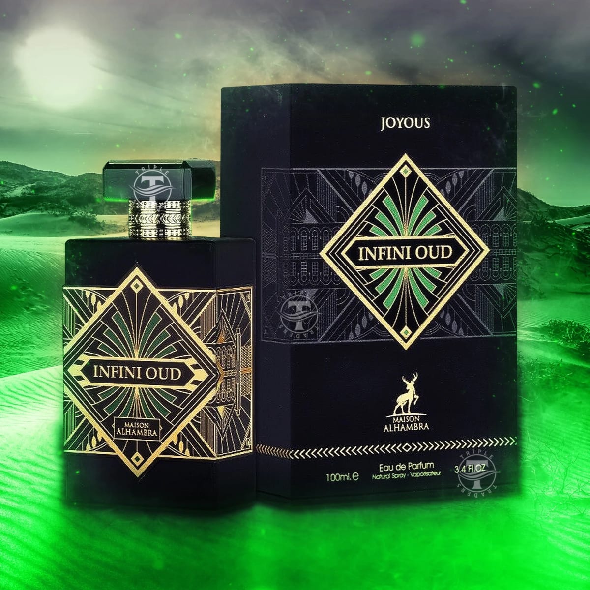 INFINI OUD JOYOUS 3.4oz / 100ml F2