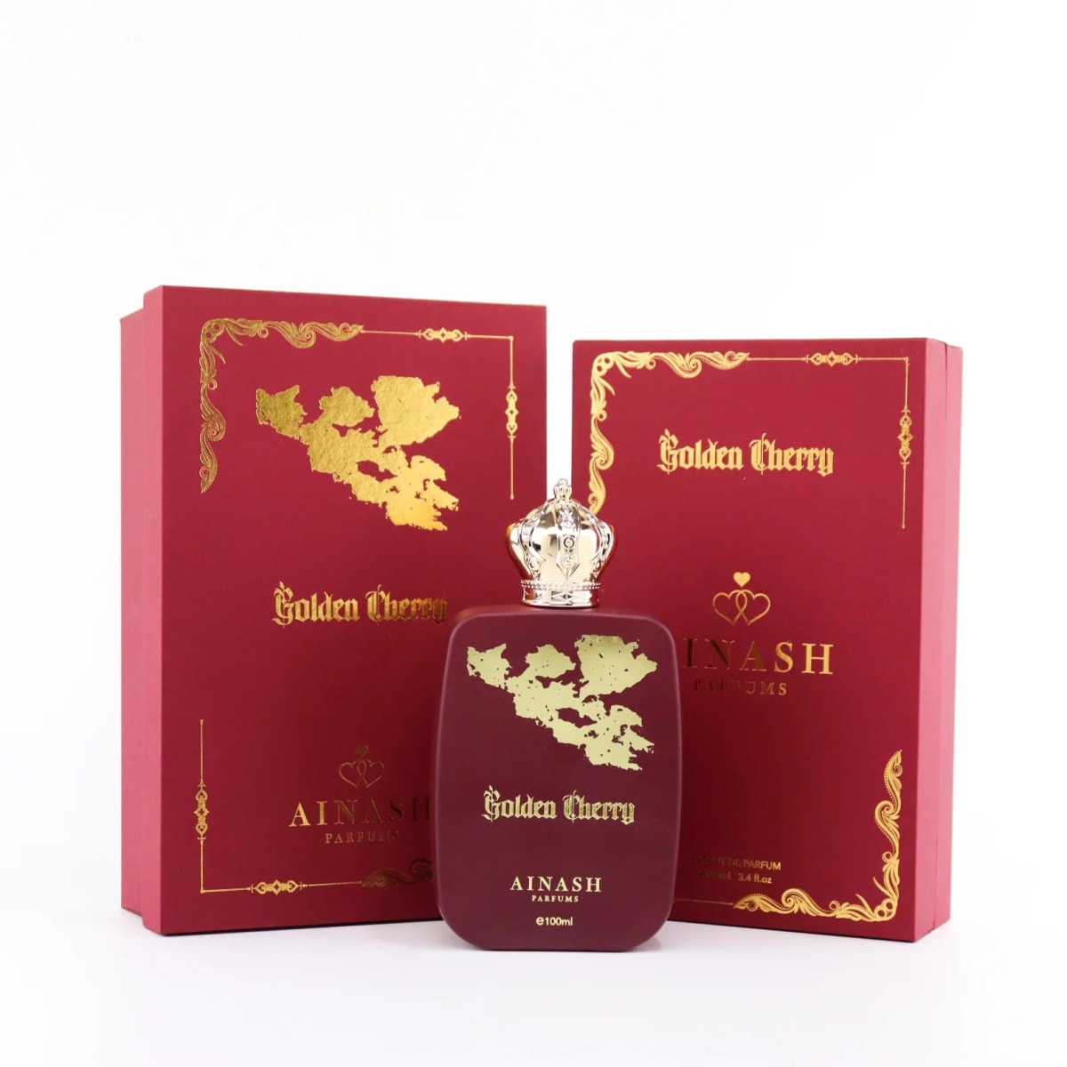 GOLDEN CHERRY EXTRAIT DE PARFUM BY AINASH 3.4oz/100ml1
