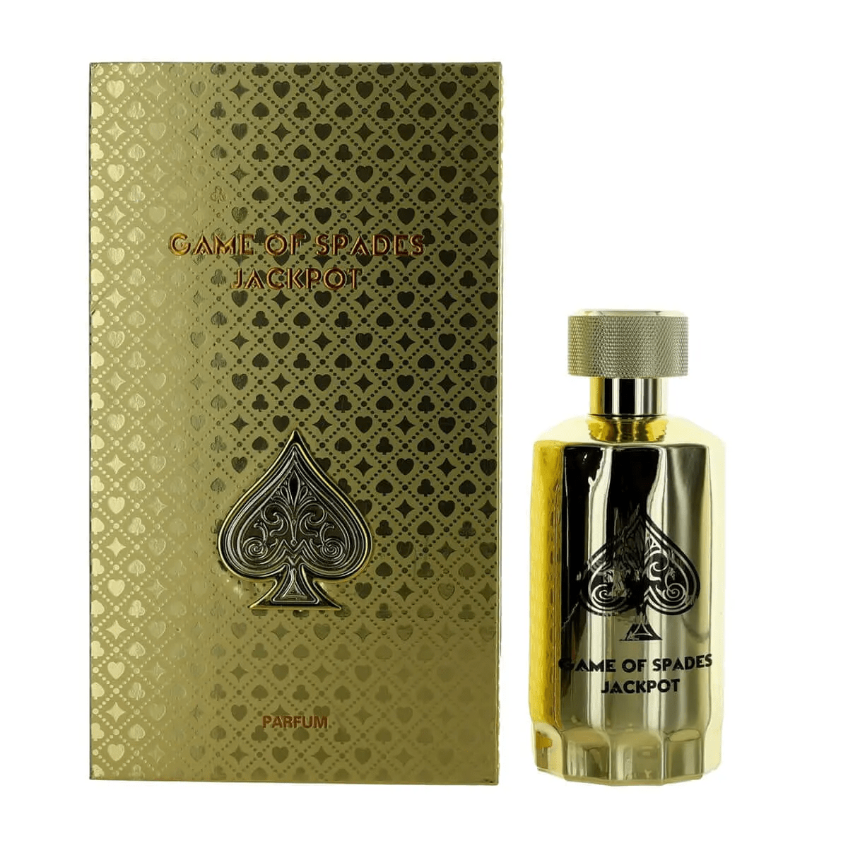 GAME OF SPADES JACKPOT BY JO MILANO 3.4oz/100ml EDP U3