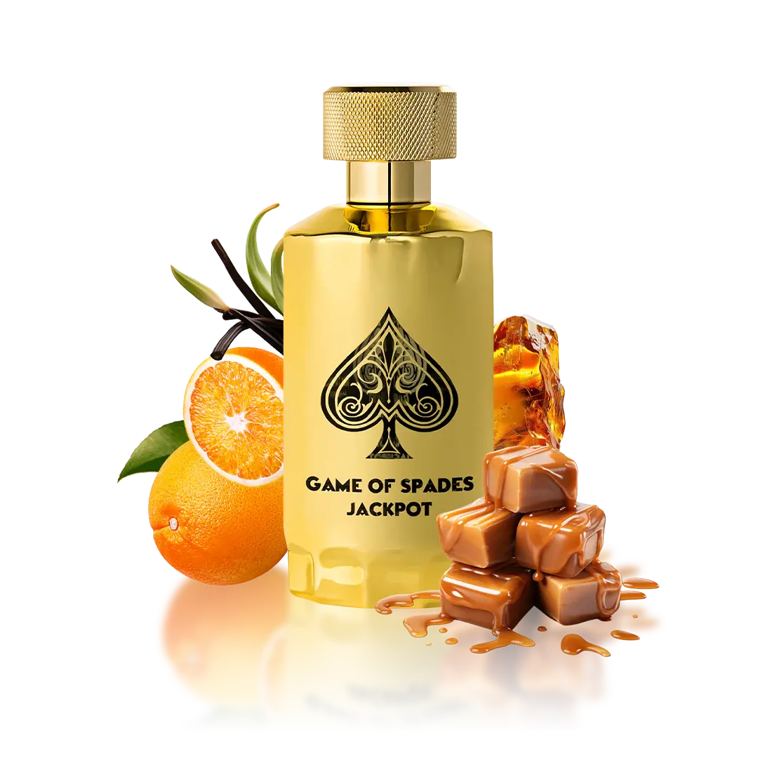 GAME OF SPADES JACKPOT BY JO MILANO 3.4oz/100ml EDP U2