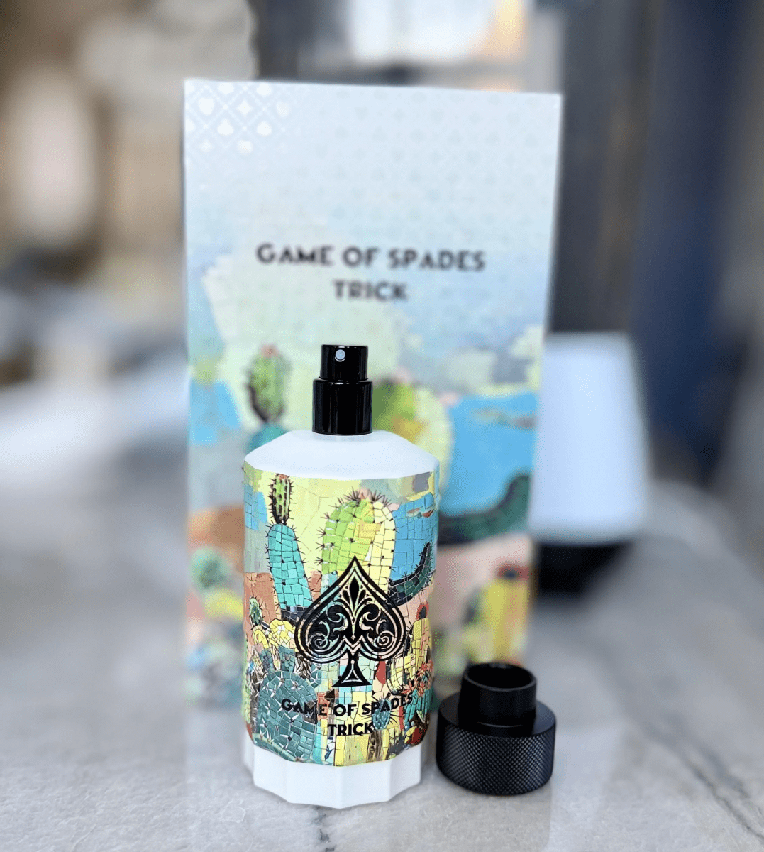 GAME OF SPADES TRICK BY JO MILANO PARIS EDP U3