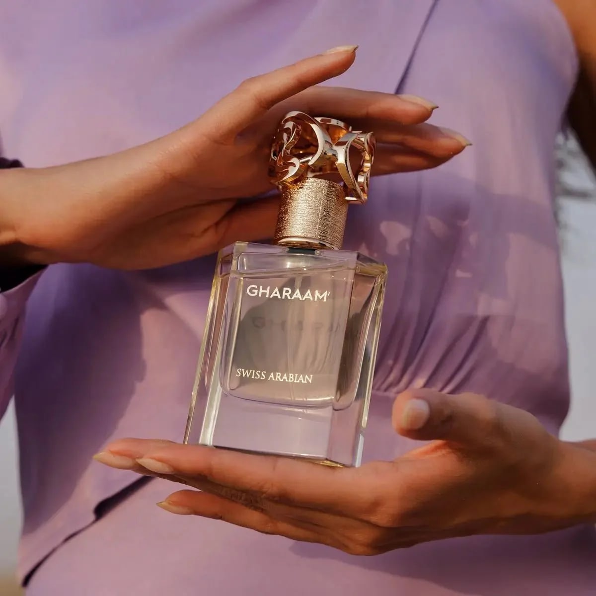 GHARAAM BY SWISS ARABIAN EXTRAIT U2