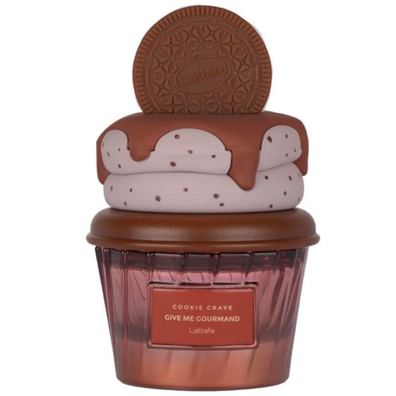 GIVE ME GOURMAND COOKIE CRAVE BY LATTAFA 2.5oz/75ml EDP U1
