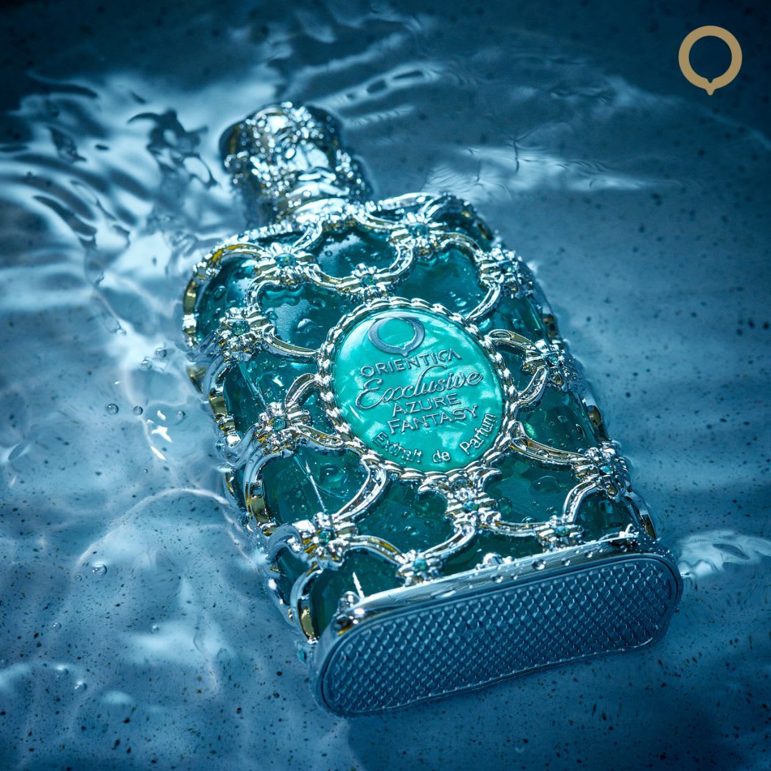 AZURE FANTASY de orientica EDP U 2.7oz/80ml5