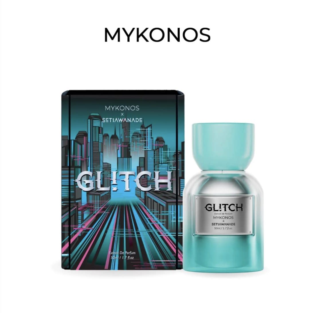 GLITCH BY MYKONOS EXTRAIT DE PARFUM M2