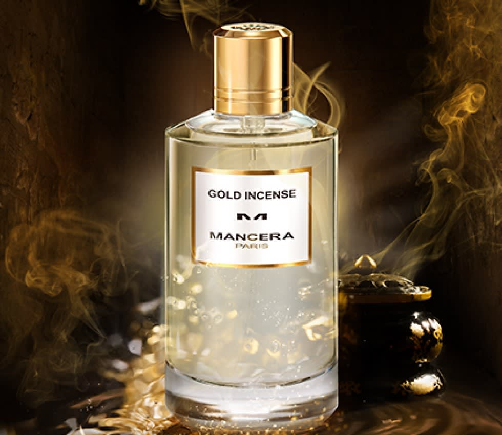 GOLD INCENSE 4.0 oz/118ml EDP SPRAY1