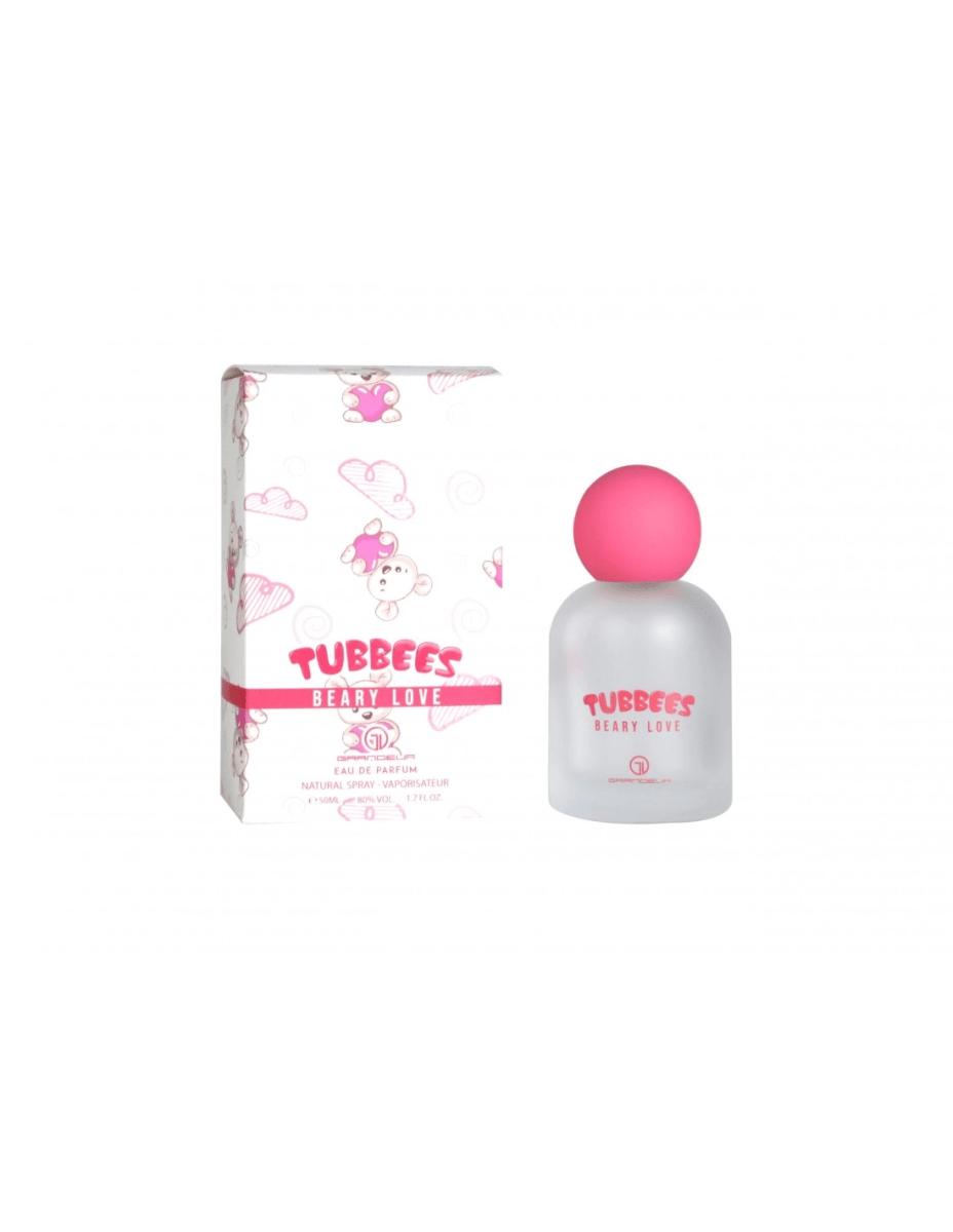 BEARLY LOVE BY GRANDEUR TUBBEES 1.7oz/50ml EDP U2