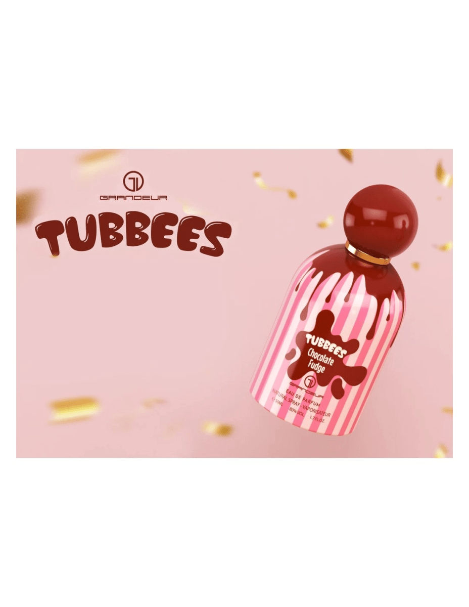 TUBBEES CHOCOLATE FUDGE 1.7oz/50ml para peques5