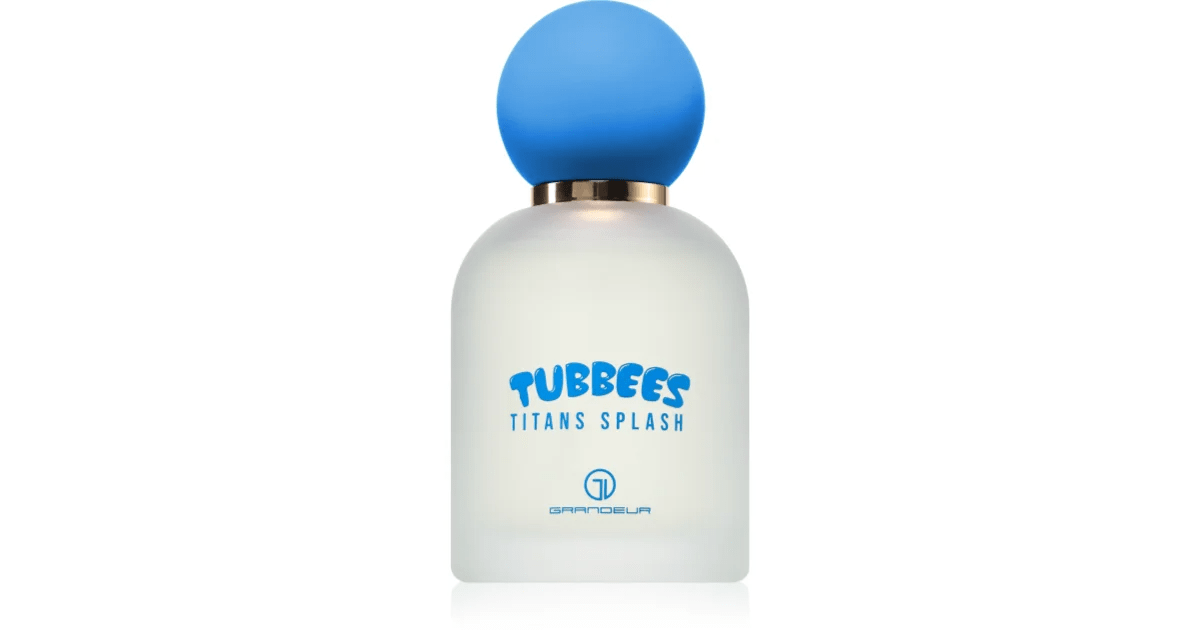 TITANS SPLASH BY GRANDEUR TUBBEES 1.7oz/50ml EDP U2