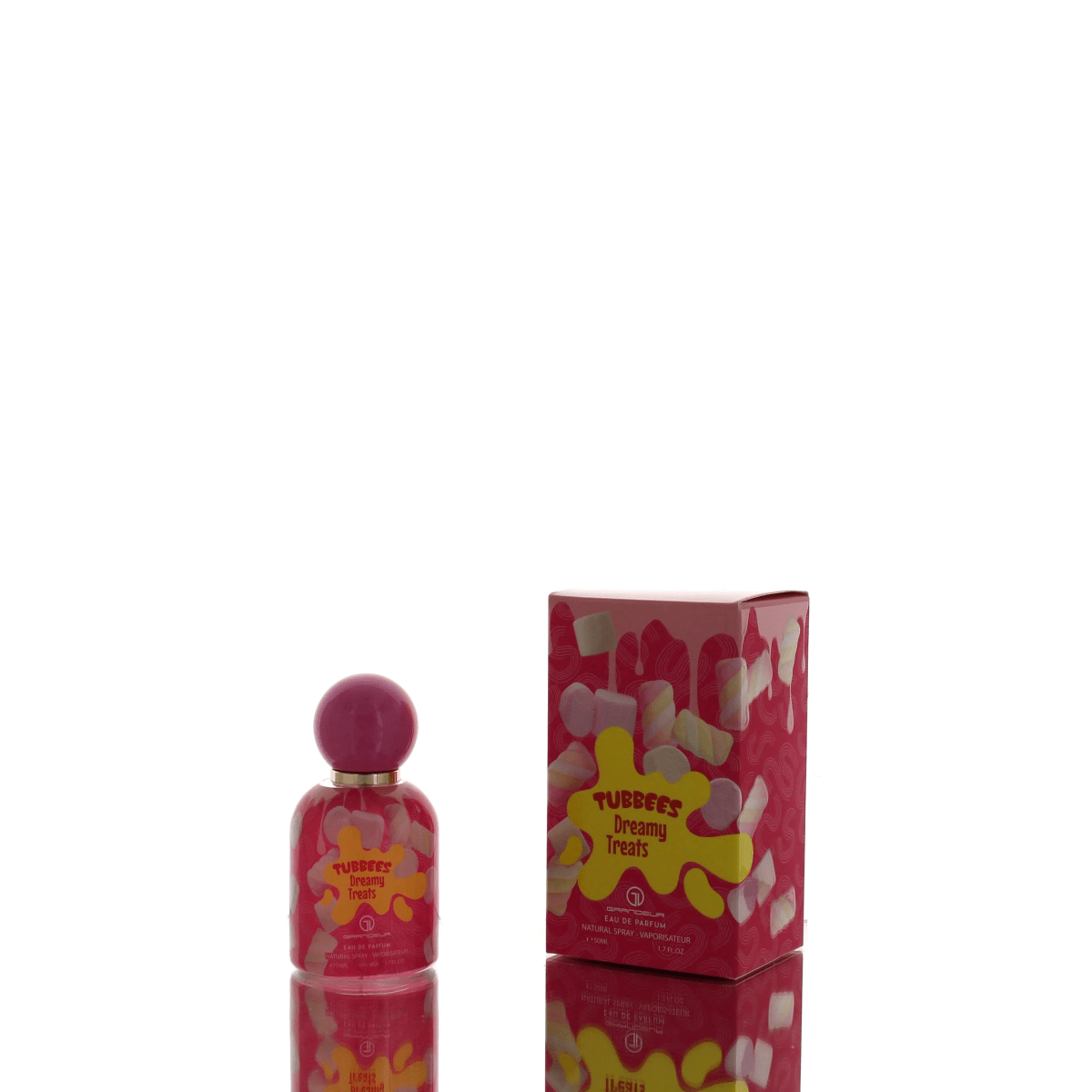 DREAMY TREATS BY GRANDEUR TUBBEES 1.6oz/50ml EDP F2