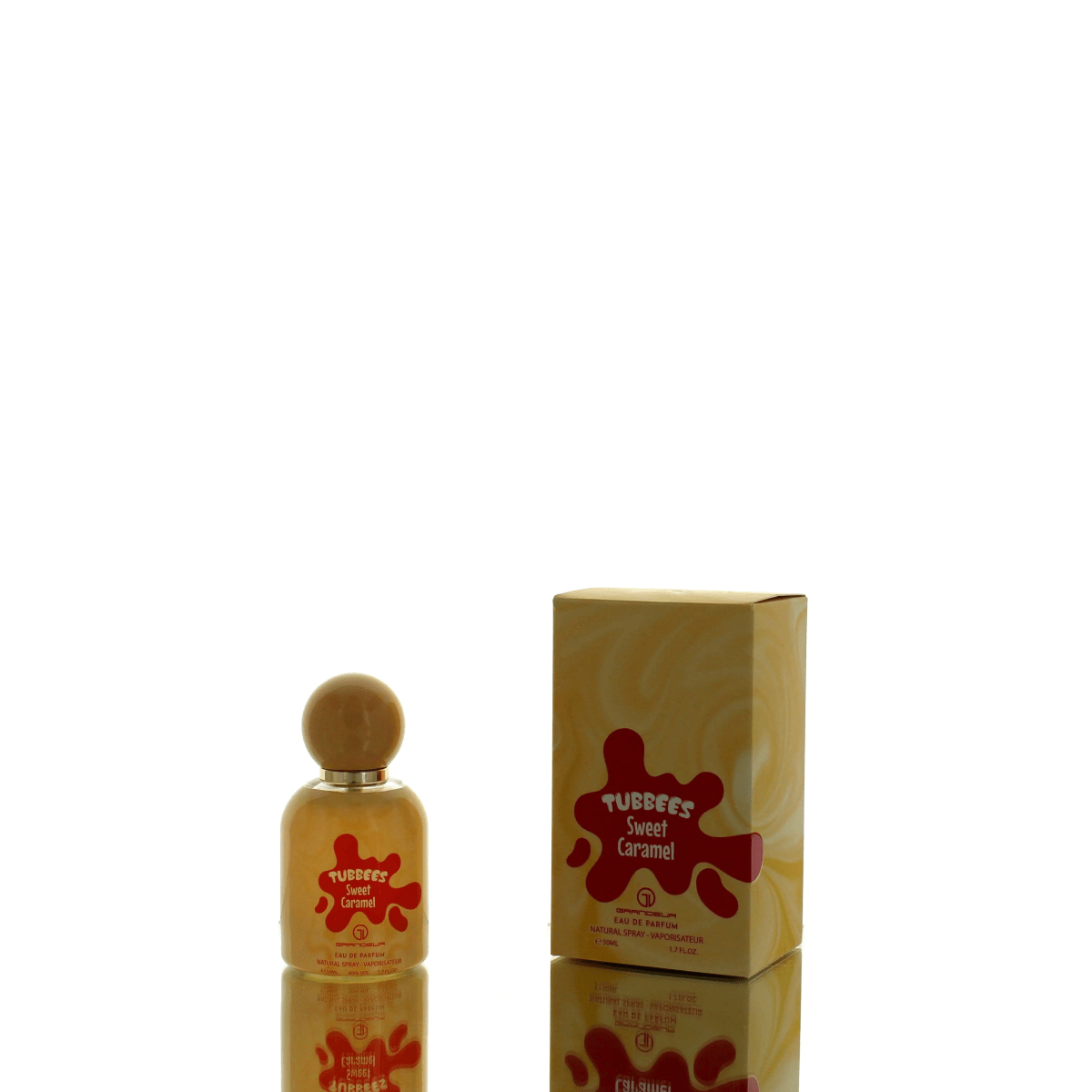 SWEET CARAMEL BY GRANDEUR TUBBEES 1.7oz/50ml EDP U3