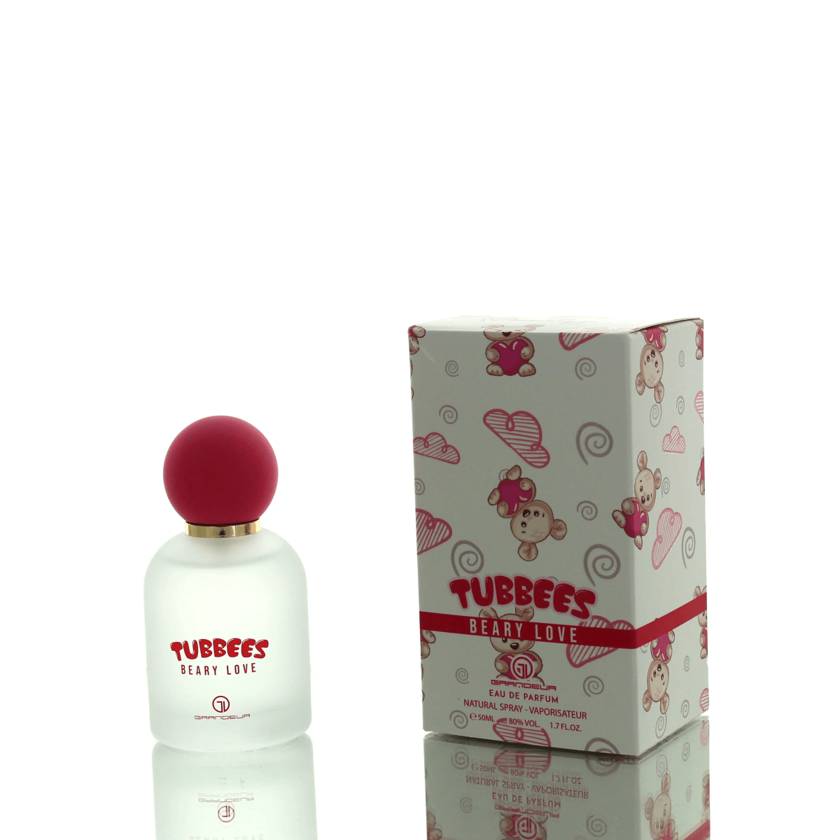 BEARLY LOVE BY GRANDEUR TUBBEES 1.7oz/50ml EDP U3