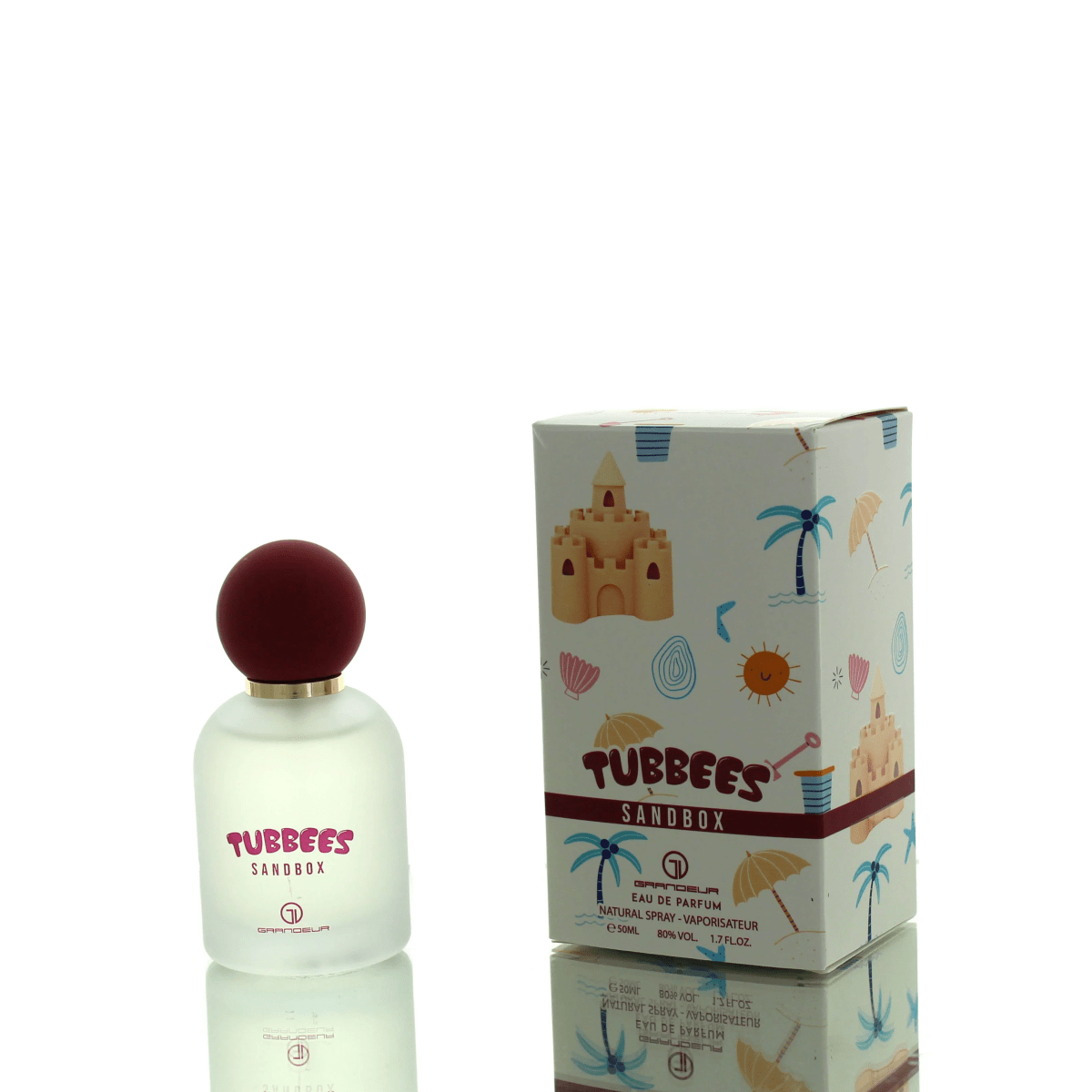 SANDBOX BY GRANDEUR TUBBEES 1.7oz/50ml EDP U4