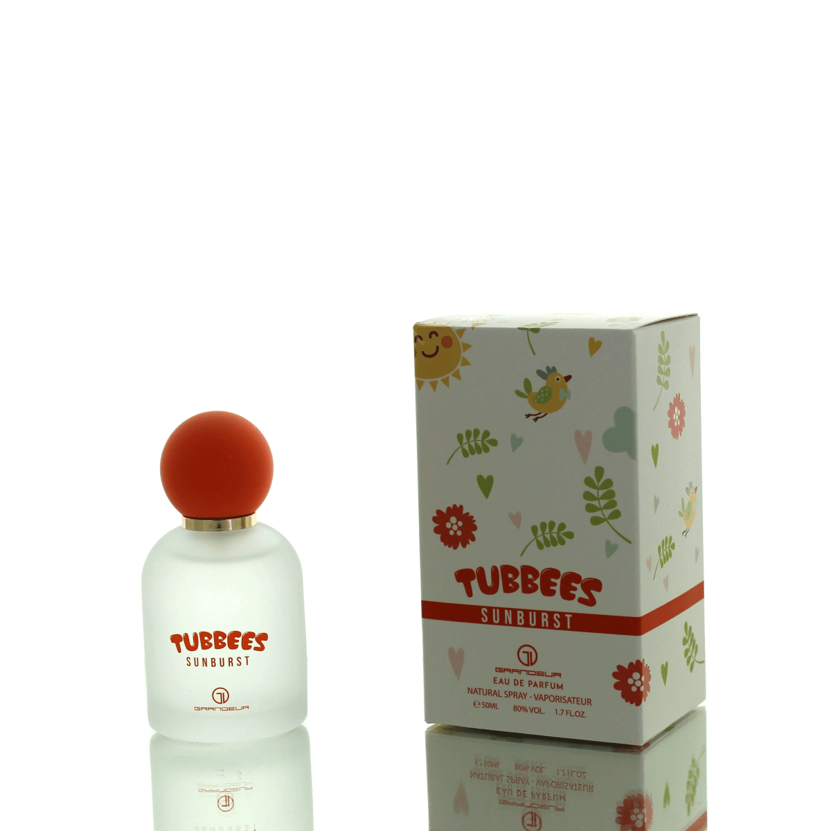 SUNBURST BY GRANDEUR TUBBEES 1.7oz/50ml EDP U4