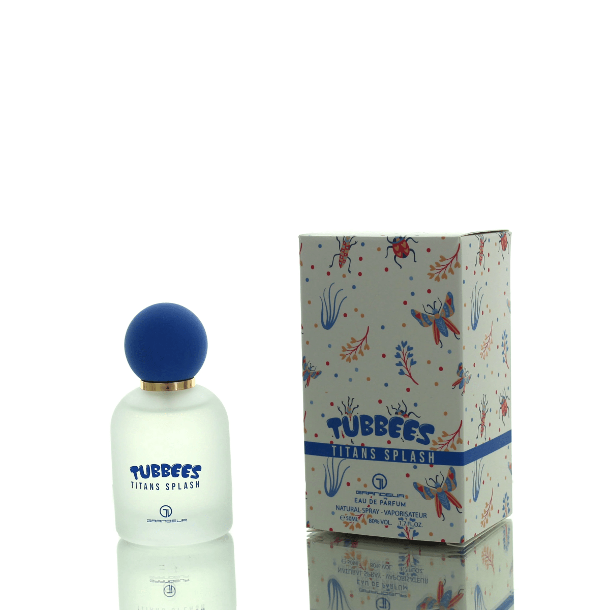 TITANS SPLASH BY GRANDEUR TUBBEES 1.7oz/50ml EDP U4