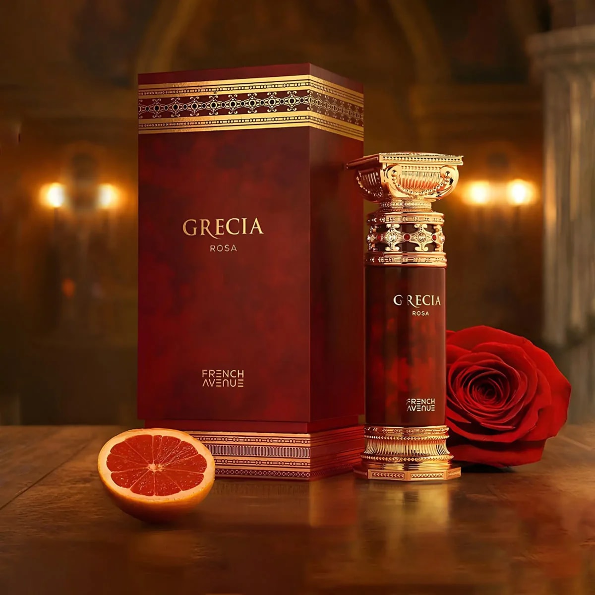 GRECIA ROSA EXTRAIT BY FRENCH AVENUE EDP F1