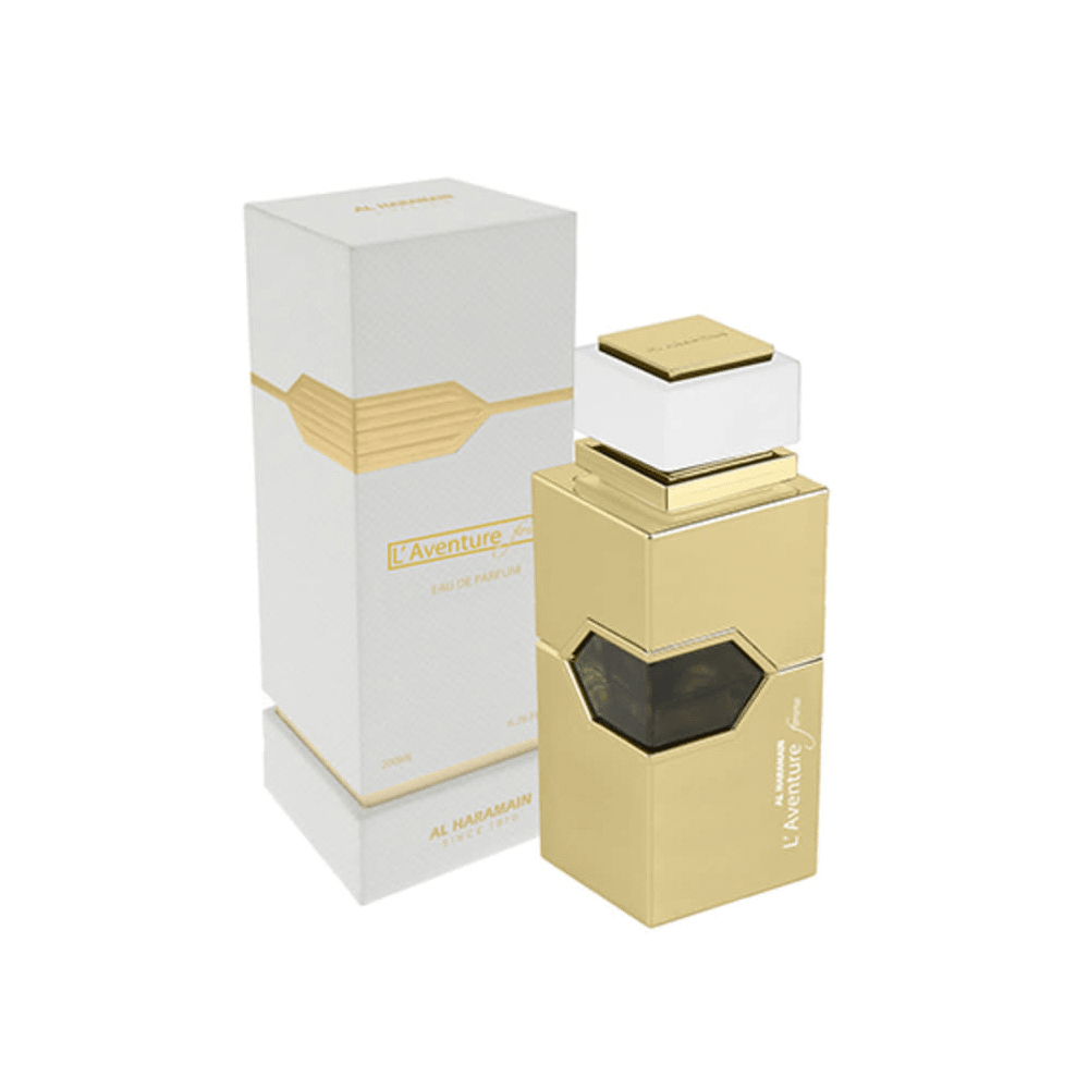 L'AVENTURE GOLD 6.7oz/200ml EDP F2