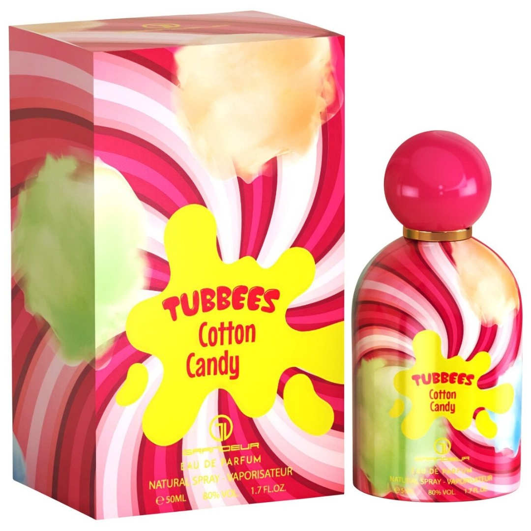 TUBBEES COTTON CANDY 1.7oz/50ml para peques3