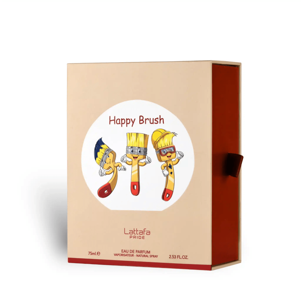 HAPPY BRUSH FOR KIDS BY LATTAFA 2.5oz/75ml edp3