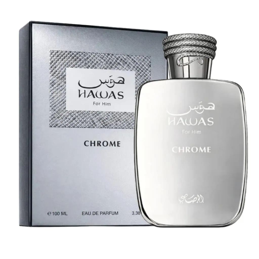 HAWAS CHROME BY RASASI EDP M3