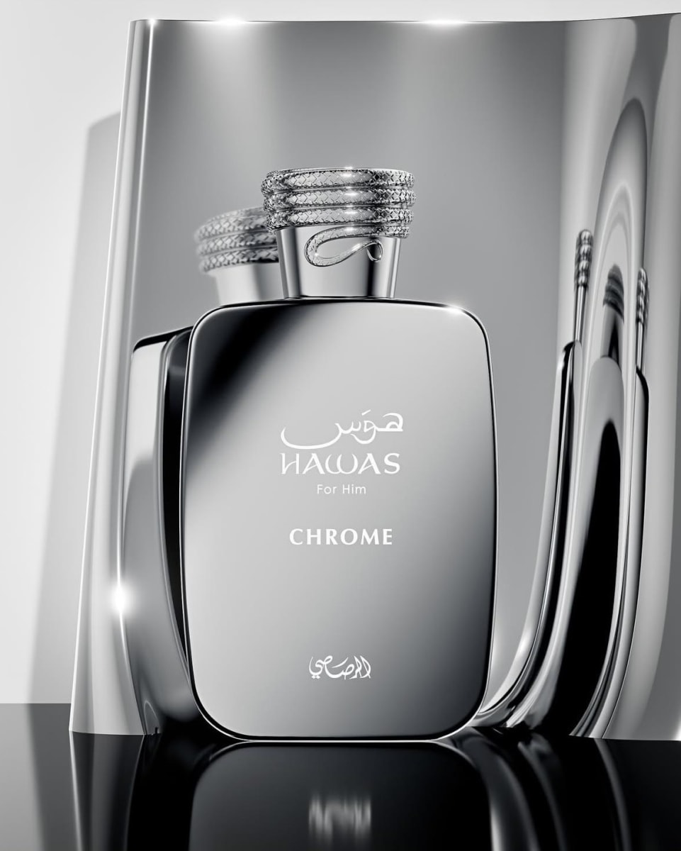 HAWAS CHROME BY RASASI EDP M2