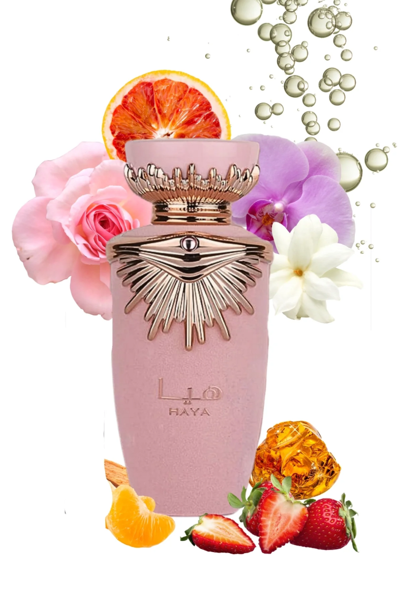 HAYA BY LATTAFA 3.4oz/100ml EDP F2