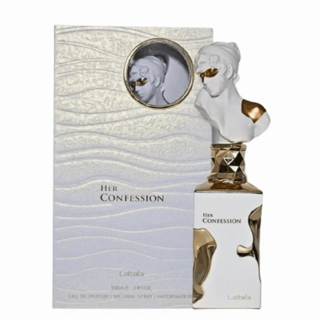 HER CONFESSION LATTAFA 3.4oz / 100ML F3