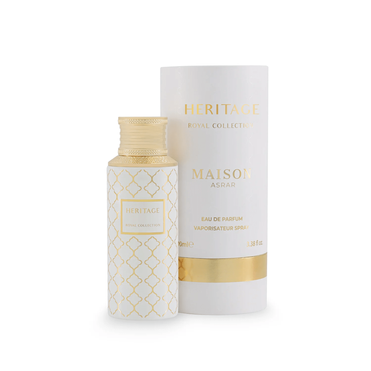 HERITAGE BY MAISON ASRAR EDP U3
