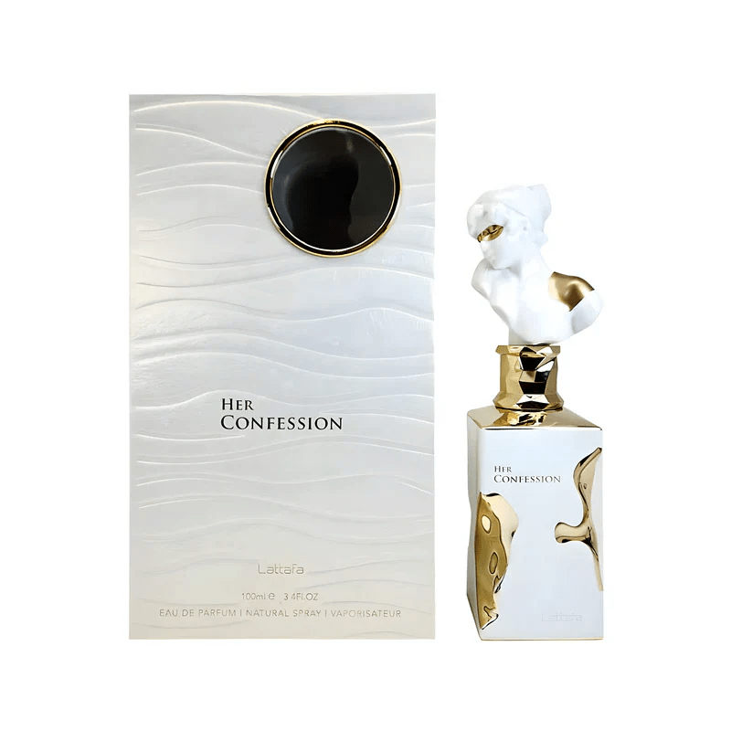 HER CONFESSION LATTAFA 3.4oz / 100ML F2