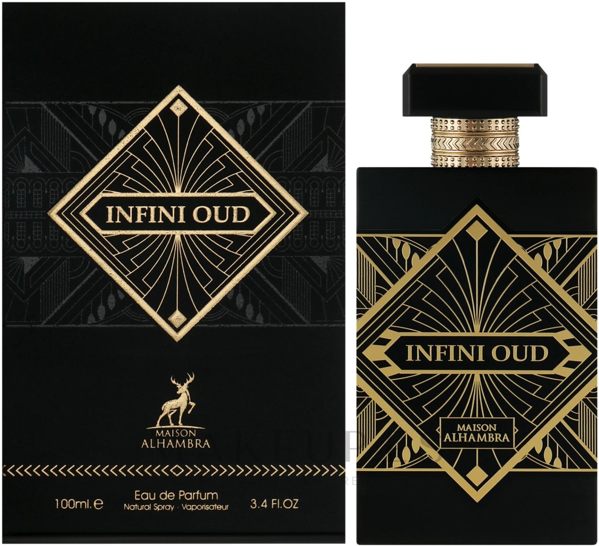 INFINI OUD 3.4oz/100ml EDP U3