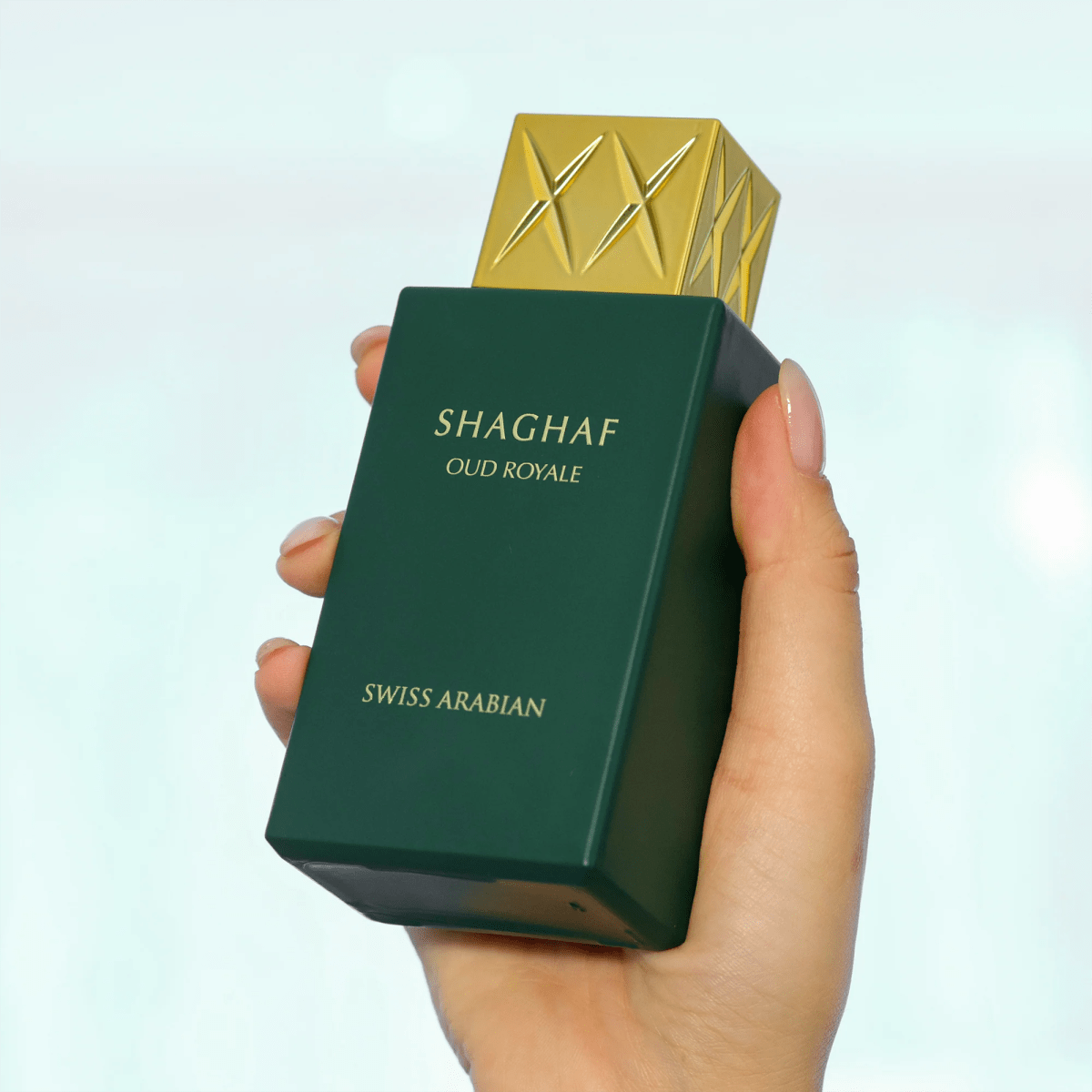 SHAGHAF OUD ROYALE BY SWISS ARABIAN 2.5oz/75ml EDP U1