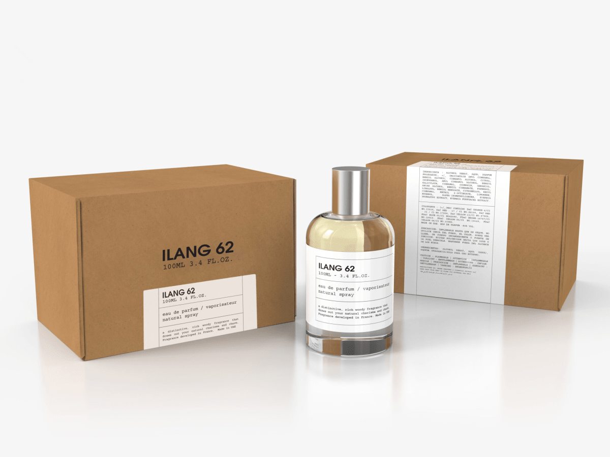ILANG 62 BY EMPER 3.4oz / 100ML EDP U4