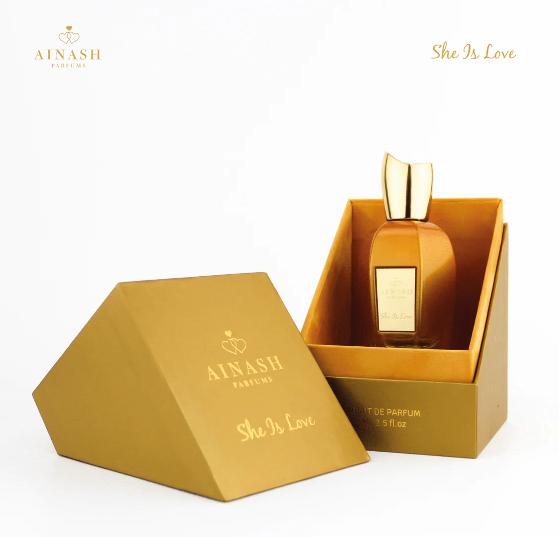 SHE IS LOVE BY AINASH 3.4oz / 100ML EXTRAIT F1