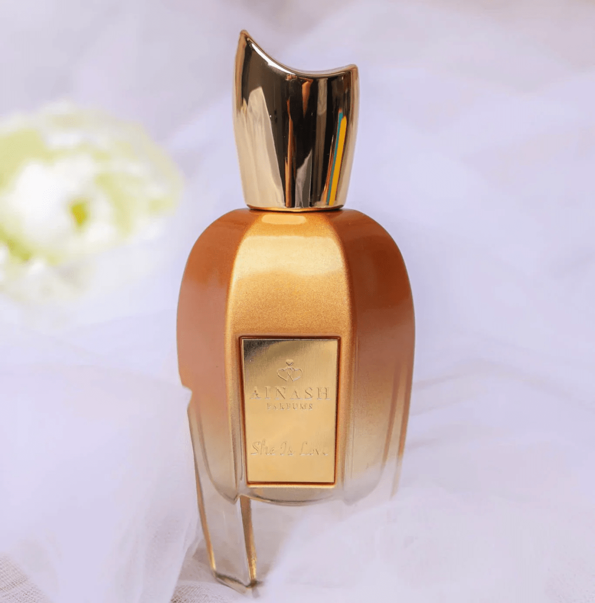 SHE IS LOVE BY AINASH 3.4oz / 100ML EXTRAIT F3