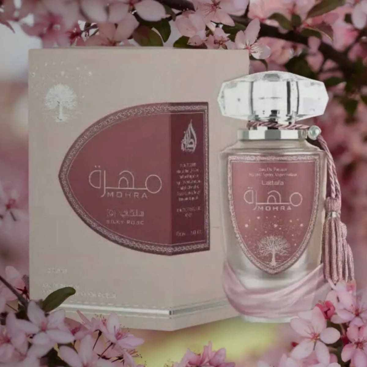 MOHRA SILKY ROSE F 3.4oz/100ml EDP4