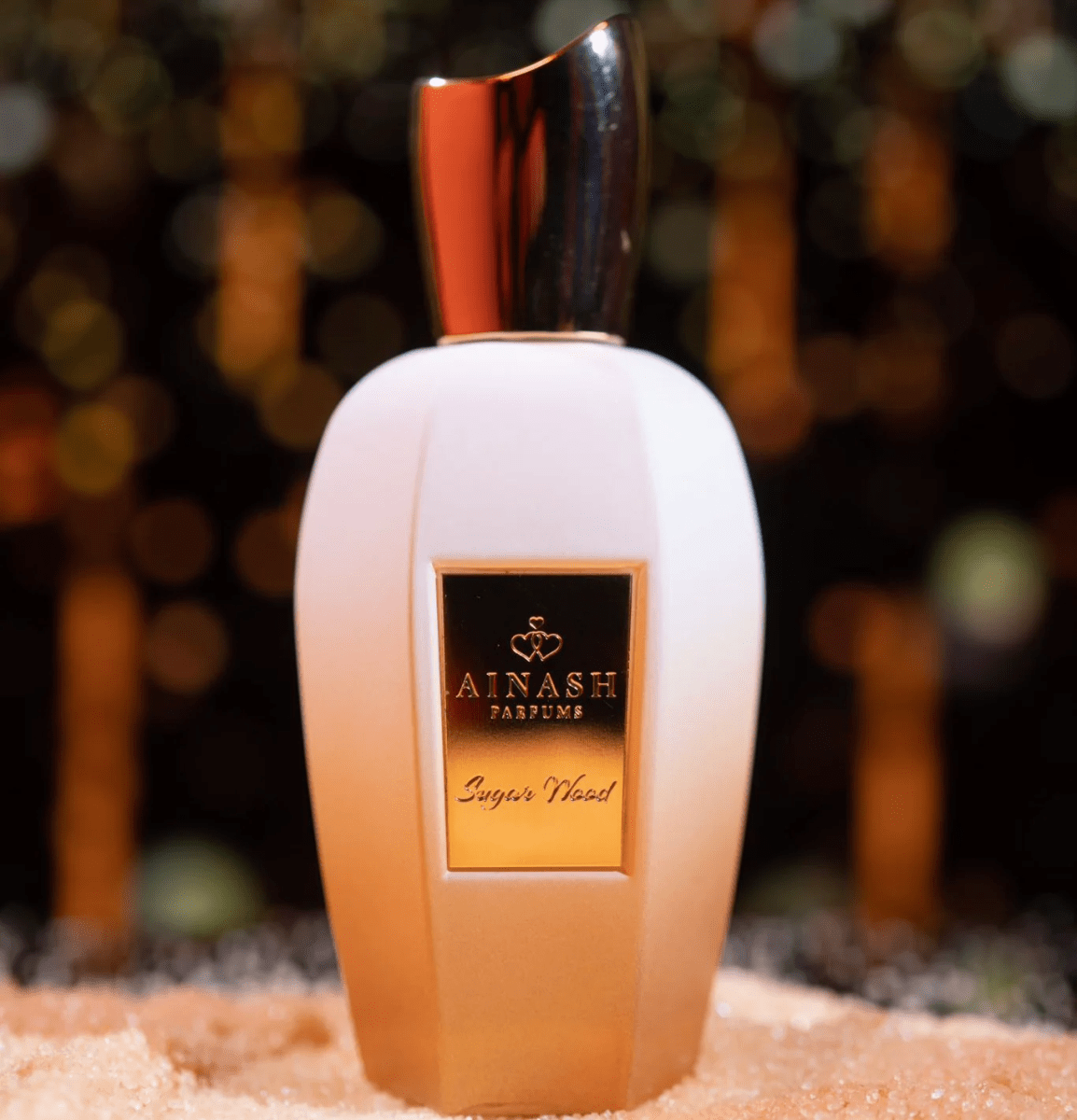 SUGAR WOOD BY AINASH 2.5oz / 75ML EXTRAIT F4