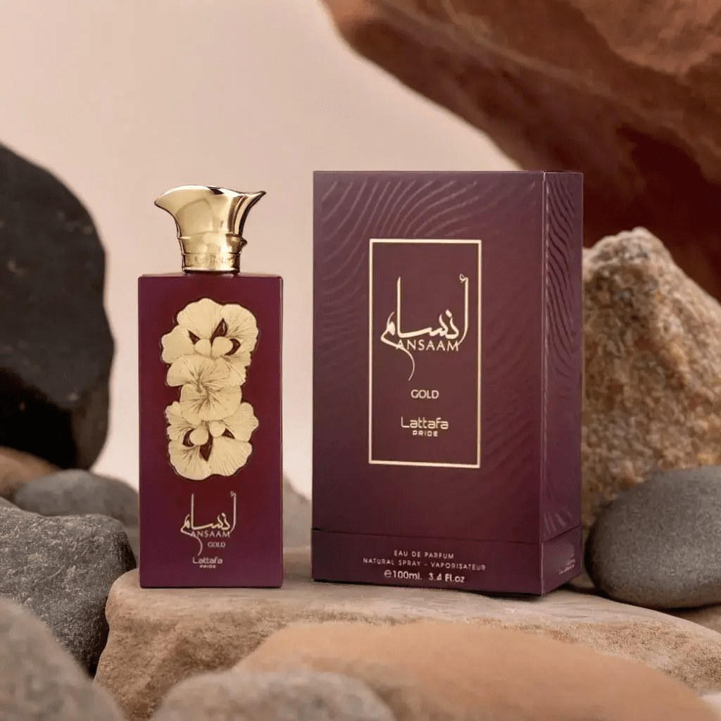ANSAAM GOLD BY LATTAFA 34oz/100ml EDP F1