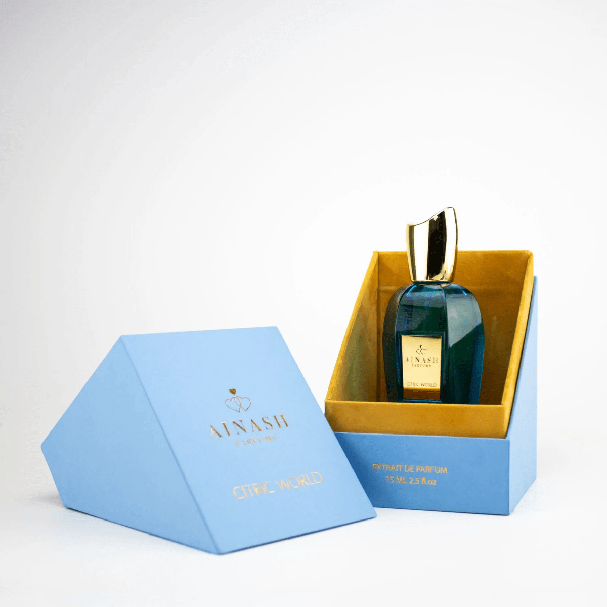 CITRIC WORLD BY AINASH 2.5oz /75ML EXTRAIT M2