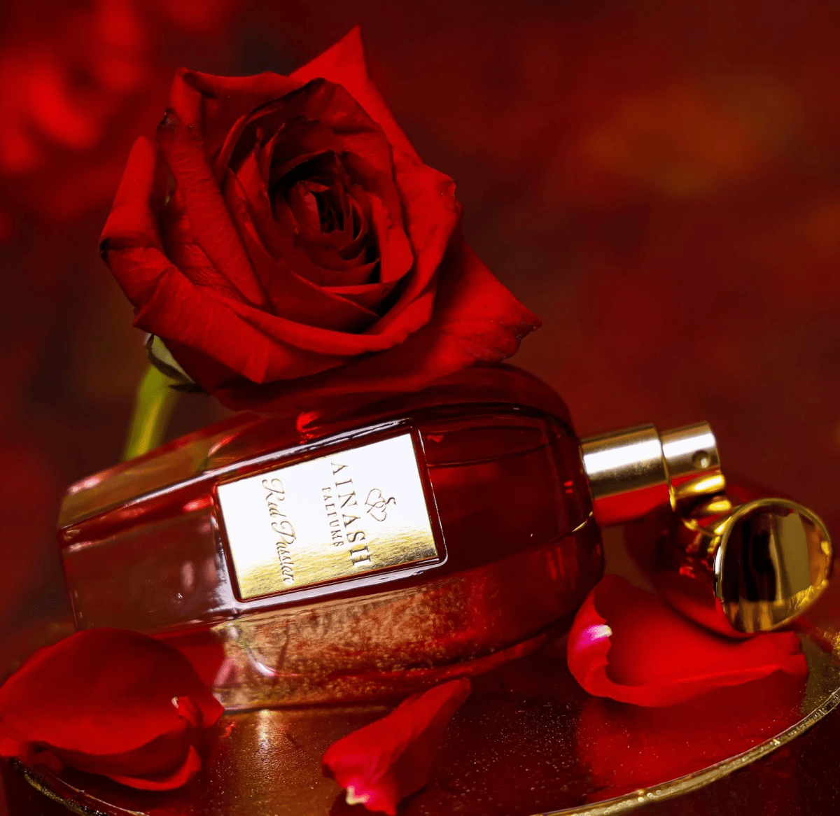 RED PASSION BY AINASH 2.5oz /75ML EXTRAIT U2