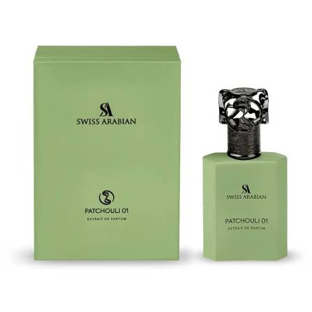 PATCHOULI 01 BY SWISS ARABIAN EXTRAIT DE PARFUM U2