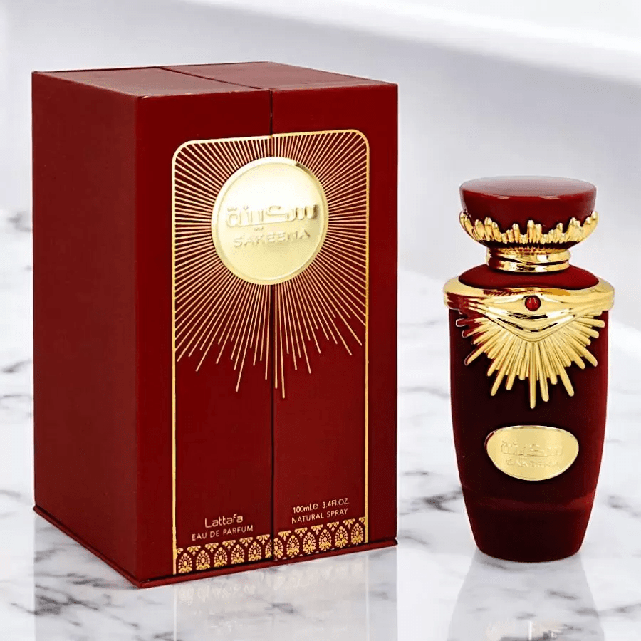 SAKEENA BY LATTAFA 3.4oz/100ml EDP U2