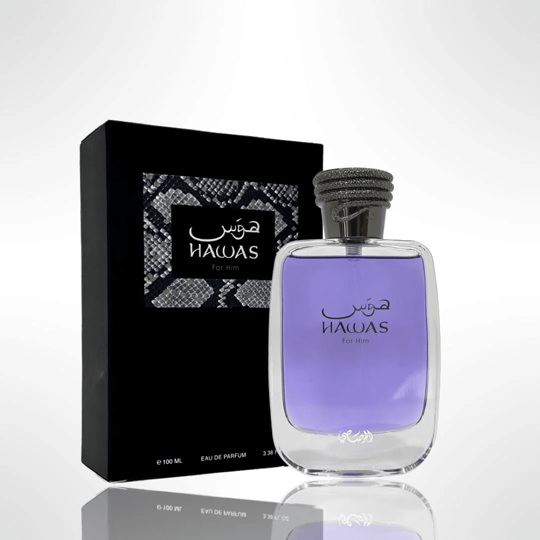 RASASI HAWAS FOR HIM 3.4oz /100ML EDP M1