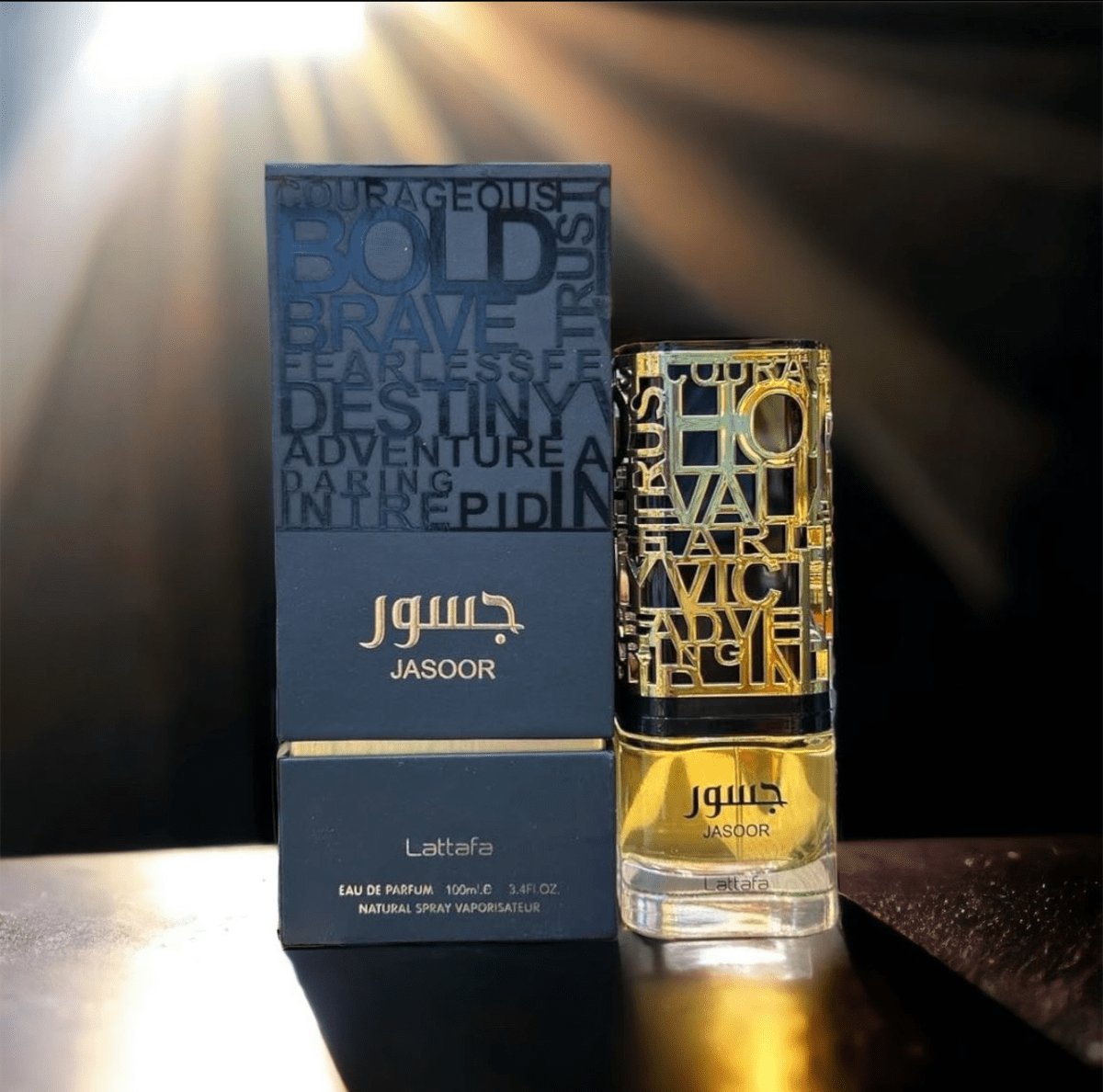 JASOOR BY LATTAFA 3.4oz/100ml EDP M3