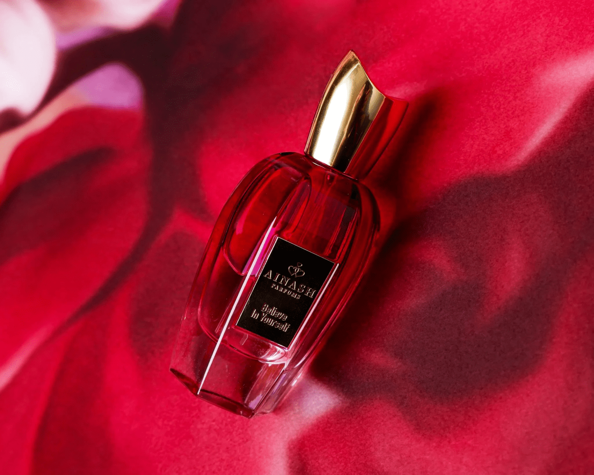 BELIEVE IN YOURSELF BY AINASH 2.5oz /75ML EXTRAIT F3